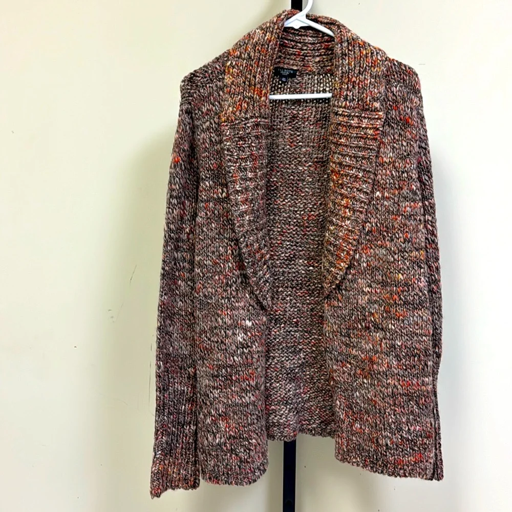 Talbots plus size wool/alpaca blend cardigan. - Picture 1 of 7